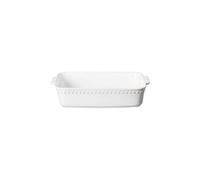 Plat Rectangulaire à Gâteau 32,7 x 20,6 cm Pearl Blanc Costa Nova