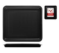Plat Rectangulaire Antiadhésif Modèle 'Maitre' 32x37 Cm