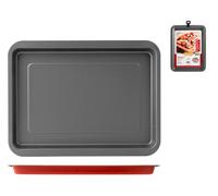 Plat Rectangulaire Antiadhésif Modèle Rossana De 26x37 Cm