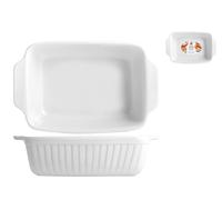 Plat Rectangulaire Avec Poignées De 26X16 Cm