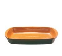 Plat rectangulaire Brunella, plat de cuisson en théracotte, Lasagnera 42 x 25 cm, Colì Maioliche et Terrecotte depuis 1650