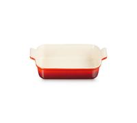 Plat rectangulaire céramique 26 cm Cerise Le Creuset
