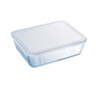 Plat rectangulaire Cook & Freeze 0,8 l en verre 19.00x14.00 cm
