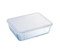 Plat rectangulaire Cook & Freeze 0,8 l en verre Pyrex