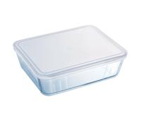 Plat rectangulaire Cook & Freeze 1,5 l en verre 22.00x17.00 cm