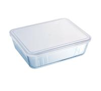 Plat à Four Pyrex Cook & Freeze Rectangle Transparent 22 x 17 cm