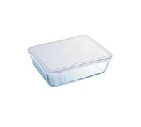 Plat à Four Pyrex Cook & Freeze Rectangle Transparent 22 x 17 cm
