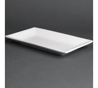 Plat rectangulaire de service 250 x 150mm olympia G