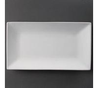 Plat rectangulaire de service 310 x 180mm olympia G