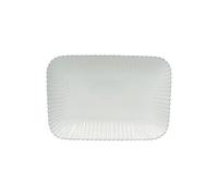 Plat Rectangulaire de Service 39,6 x 28 cm Pearl Blanc Costa Nova