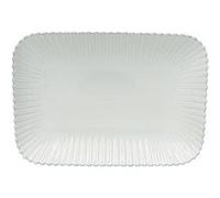 Plat Rectangulaire de Service 39,6 x 28 cm Pearl Blanc Costa Nova