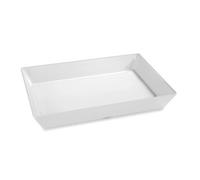 Plat Rectangulaire en Mélamine Haut 35 x 25 cm - Pujadas - - Mélamine