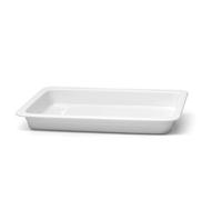 Plat Rectangulaire en Porcelaine pour Chafing Dish P390003