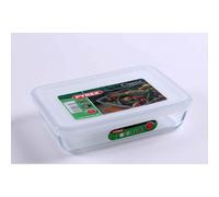PYREX - 241P000/7046 - Plat rectangulaire avec couvercle - 19cm * 14 cm - Pyrex Cook & Freeze
