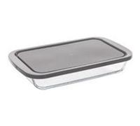 Paris Prix Plat rectangulaire en verre L 18,10 x l 29 x H 5,10 cm G