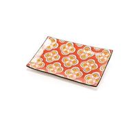 Plat rectangulaire Imany - - Multicolore - Grès