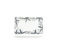 Plat Rectangulaire Marin 19x12 Cm H&H