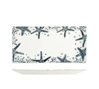 Plat Rectangulaire Marin 29x14 Cm H&H