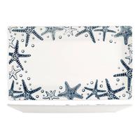 Plat Rectangulaire Marin 35x20 Cm H&H