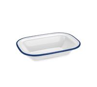 Plat Rectangulaire Méditerranéen Mélamine L 20 à 27 cm - Pujadas - - MélamineL 23 cm20 x45mm