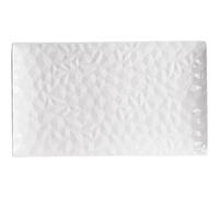 Plat rectangulaire Oasis 26x16 cm - Table Passion - Blanc - Porcelaine Blanc G