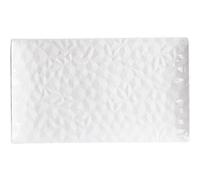 Plat rectangulaire Oasis 31x18 cm - Table Passion - Blanc - Porcelaine Blanc G