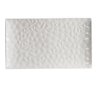 Plat rectangulaire Oasis 36x20,5 cm - Table Passion - - Porcelaine G