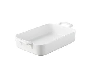 Plat rectangulaire porcelaine Belle Cuisine 26 cm Blanc Revol