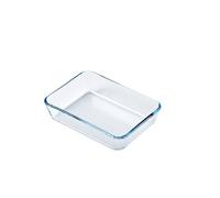 Pyrex – Plat Air Fryer 19×14 cm – Verre borosilicate ultra-résistant aux chocs thermiques