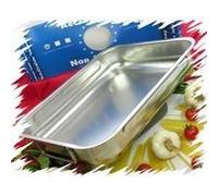 Plat rectangulaire - STEEL PAN - 10182 - Inox 18/10 - Anses rétractables - Compatible lave-vaisselle