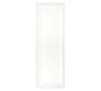 Plat Rigide Type Dentelle Gâteau Rectangulaire Blanc