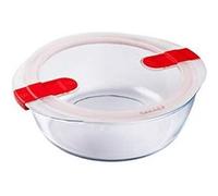 Pyrex Plat rond Cook & Heat 26 x 23 x 8 cm avec couvercle