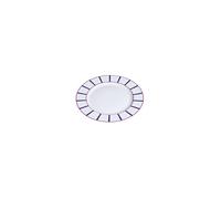 Novastyl - Plat Rond 32 cm - Basque Bleu