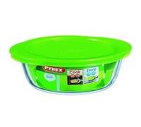 Pyrex Cook and Store Plat Rond 4 en 1 avec Couvercle 20 cm 1 l