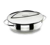 Plat Rond Avec Couvercle Belly 28 Cm.