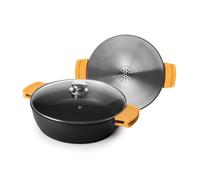 Plat Rond Avec Couvercle Evolution 24 Cm
