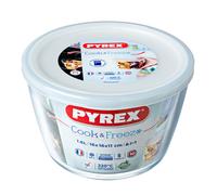 Pyrex Recipient Red C/T 1,6L