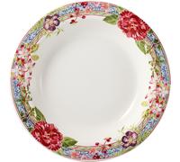 Plat rond creux MILLEFLEURS