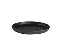 Olympia Plat rond en fonte 220 mm – Poignée amovible – Compatible induction