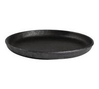 Olympia Plat rond en fonte 220 mm – Poignée amovible – Compatible induction
