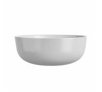 Plat rond gris 18 cm en opale - Smart Cuisine Wavy Granit - Luminarc