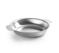 Plat rond inox 24 cm Ibili