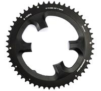 Stronglight Compatible Shimano 105 Di2 110 Bcd Chainring Noir 53t Black
