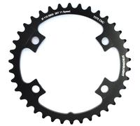 Stronglight Compatible Shimano 105 Di2 110 Bcd Chainring Noir 38t Black / Black