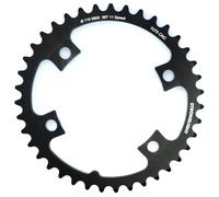 Stronglight Compatible Shimano 105 Di2 110 Bcd Chainring Noir 39t Black / Black