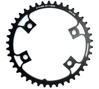 Plateau route 4bra 42dts interieur type shimano 105 5800 noir 11v.
