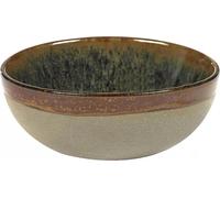 Plat serax Surface M 11 cm, gris/indigo, 8x
