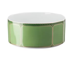 Plat Signum, Porcelaine, Grand, Vert OS