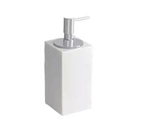 Plat Soap Dispenser Natural Marble Hand-Polished Pump Bottle Modern Rustic Kitchen Liquid Accessoires de Salle de Bain(D)