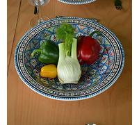 Plat Tebsi Bakir Royal - D 33 cm